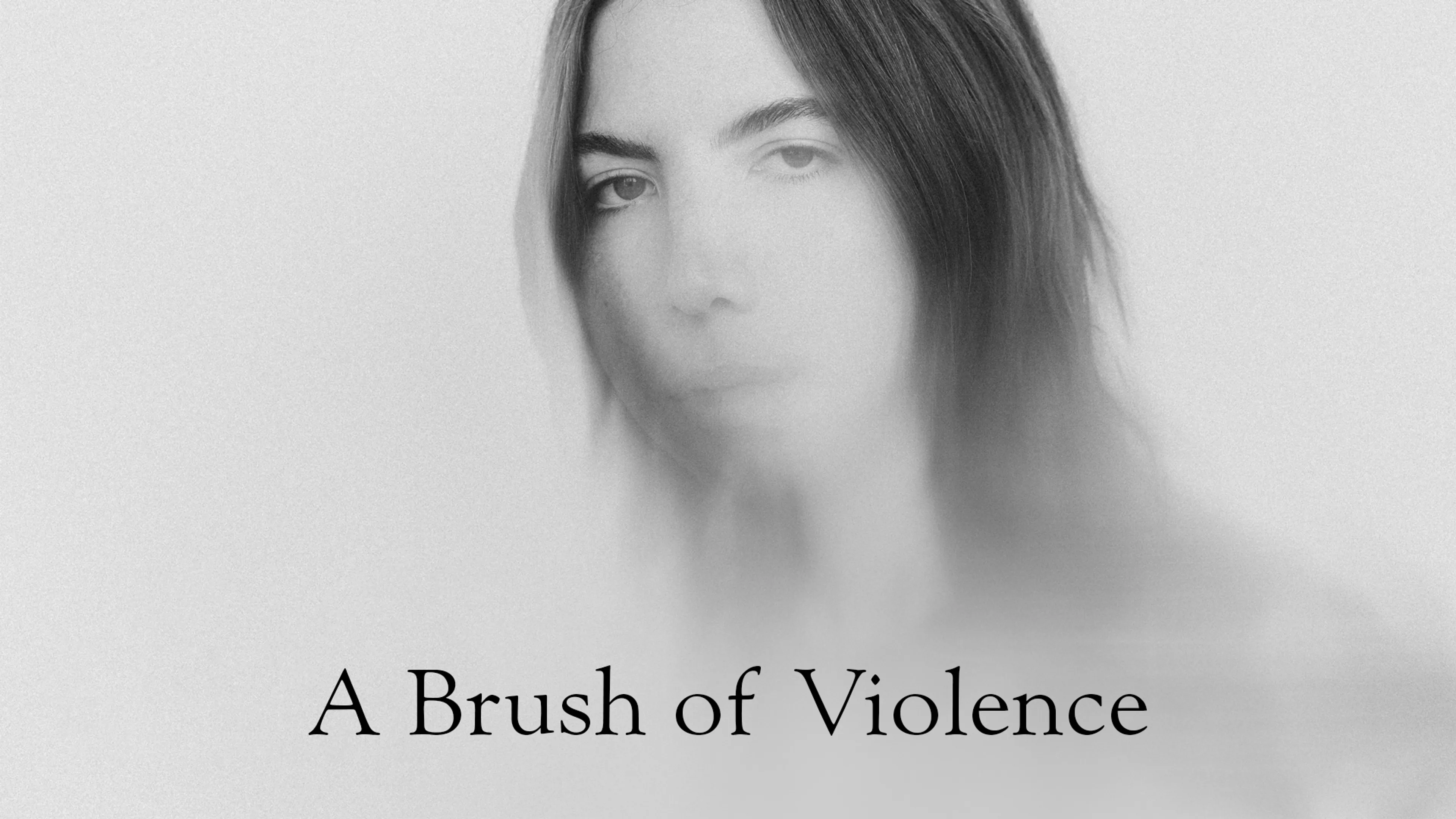 A Brush of Violence poster